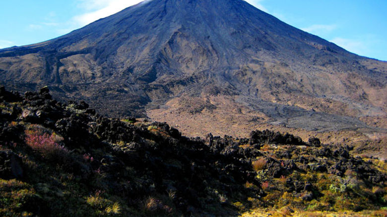 Loaded with geothermal wonders and towering volcanoes, New Zealand's North Island, home to three quarters of the nation's 4.4 million residents, offers a host of can't-miss natural splendor. Pictured here, Mount Ngauruhoe, the 7,500-foot active volcano that starred as Mount Doom in the Lord of the Rings films. Unless noted, photos by Shane Nelson; posted April 19, 2013