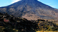 Loaded with geothermal wonders and towering volcanoes, New Zealand's North Island, home to three quarters of the nation's 4.4 million residents, offers a host of can't-miss natural splendor. Pictured here, Mount Ngauruhoe, the 7,500-foot active volcano that starred as Mount Doom in the Lord of the Rings films. Unless noted, photos by Shane Nelson; posted April 19, 2013