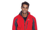 Made from what the manufacturer describes as a ''multi-ripstock'' fabric that is both water- and wind-resistant and a textured weave that make it plenty strong, the Free Country Men's Pine Windbreaker Jacket features an attached hood, adjustable cuffs and enough zippered pockets to secure your personal electronics, wallet and whatever other stuff you wish to keep with you when you are out.