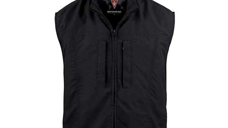 What's New, What's Hot is Travel Weekly's look at useful and fun travel gadgets, edited by Joe Rosen. This month, we spotlight travel attire. First up, the Scottevest Travel Vest. Once you wear it on a trip, you can't imagine going anyplace without it. This comfortable, lightweight and good-looking vest has 24 hidden pockets and compartments, boasts what Scottevest calls its Weight Management System to balance your carried items and "NoBulge" pockets to keep you looking trim while you are toting your safely stored valuables.