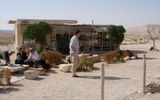 Bagdad Cafe, a coffee shop on the road between Damascus and Palmyra, which is also the route to Baghdad.