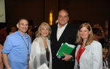 Travel Impressions' President and CEO Steve Gorga joins Richard and Sharon Gordon from Let's Go Travel and Donna DeVore from Pro/Rich Worldwide Travel at the recent Travel Impressions "Best of the Best" event.