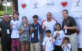 Makena Beach & Golf Resort hosted Philadelphia Phillies outfielder Shane Victorino and his Second Annual Celebrity Golf Classic at the resort on Nov. 21, 2009.