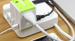 What's New, What's Hot is Travel Weekly's look at useful and fun travel gadgets, edited by Joe Rosen. First up, the Satechi Smart Travel Router. In addition to functioning as a typical router, it can turn a wired Internet connection into wireless by acting as an access point. It can also be used as a repeater to connect an existing network and amplify it. Finally, the Smart Travel Router can also connect a smart TV or video game console via an Ethernet cable, enabling the connected device to connect wirelessly to the Internet.