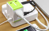 What's New, What's Hot is Travel Weekly's look at useful and fun travel gadgets, edited by Joe Rosen. First up, the Satechi Smart Travel Router. In addition to functioning as a typical router, it can turn a wired Internet connection into wireless by acting as an access point. It can also be used as a repeater to connect an existing network and amplify it. Finally, the Smart Travel Router can also connect a smart TV or video game console via an Ethernet cable, enabling the connected device to connect wirelessly to the Internet.