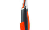 No, the MicroTouch Switchblade is not the weapon of choice in productions of "West Side Story." Rather, it is an all-in-one grooming aid men who think even the tidy Multigroom (next item) is a bit of a burden on a trip and want to travel light, real light (the device weighs only 14.1 ounces). This six-piece set trims hair any place you can grow it. The Switchblade's unique design offers a lighted mini- and a full-size trimmer and four snap-on guides (two each for the maxi and mini trimmers).