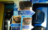 Just the thing for men who always want to look neat and trim whether on a business trip or a resort vacation, the Philips Norelco Multigroom Plus includes eight attachments, among them a clipper, a trimmer, a detail trimmer for a more defined look, a nose-hair trimmer, a detail foil shaver, beard and mustache comb and a stubble comb, whatever that is. With enough settings to satisfy even the most self-conscious of men, the Multigroom kit, which includes a storage pouch, is water-resistant and easily cleaned.
