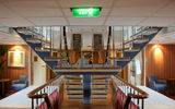 The Pakhomov's reception area