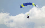 ... and gliding in