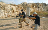 ... fire semiautomatic weapons ...