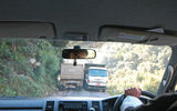 Bhutan's National Highway is a tight squeeze in some areas