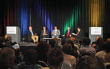 Travel Weekly's CruiseWorld 2011 and Home Based Agent Show drew upwards of 1,500 attendees to the Fort Lauderdale Convention Center. Pictured here, the President's Panel at CruiseWorld 2011, from left: Kevin Sheehan of Norwegian Cruise Line, Rick Sasso of MSC Cruises USA, Richard Meadows of Seabourn, Adam Goldstein of Royal Caribbean International and Travel Weekly Editor in Chief Arnie Weissmann. Photos by Joseph Cancellare