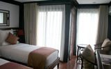 A stateroom aboard the AmaLotus