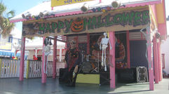 A recent visit to Grand Bahama Island by Caribbean Editor Gay Nagle Myers yielded a lot of surprises and plenty of reasons to visit, either as a cruise passenger on a stopover or as a land-based vacationer. Pictured here, Count Basie Square, the centerpiece of Port Lucaya Marketplace, is named in honor of the American jazz pianist who owned a home on the island. The house, when seen from the air, is shaped like a grand piano. Posted Dec. 15, 2011