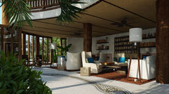 The Viceroy Riviera Maya, formerly the Tides Riviera Maya, is adding beachfront accommodations and upgrading other public areas of the resort. The area where La Marea, the resort's existing fine-dining restaurant, had been located will become the Library Lounge, an open-air, comfortable seating area that lends out books and movies and serves as a hangout spot for guests to enjoy drinks and snacks. Posted Dec. 18, 2011