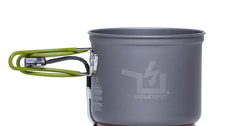 What's New, What's Hot is Travel Weekly's look at useful and fun travel gadgets, edited by Joe Rosen. First up, the PowerPot V is a portable generator that enables backpackers and other outdoorsy types to power up cell phones, cameras and GPS units while cooking over a campfire or propane stove. Simply boil up water and this thermoelectric wonder does the rest, providing enough juice to drive any USB hand-held device. It comes with a standard USB port, a three-foot flame-resistant cable and a bowl/lid that doubles as a cooking platform.