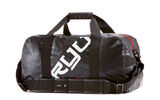 There is nothing fancy or cutting-edge about this duffel, which is a real carry-on in that it is meant to be literally carried on and not rolled. The RYU (Respect Your Universe) duffel measures 22x11x11 inches and can easily double as a gym or overnight bag. It offers an adjustable and removable shoulder strap, a separate wet pocket, an interior organizer/security pocket and a zippered closure. This minimalist travel accessory is sporty and practical, just the thing if you want to travel fast and light.
