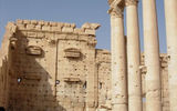 The Temple of Bel at Palmyra.