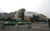 A billboard in Chengdu commemorating victims of the earthquake.