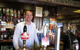 The bar man, Anthony Hargreaves, who knows that Ty'n y Mynydd is on an unmarked country road that will be tough to find. He prints out a Google map that gives us more detail about how to get there.