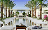 The Regent Spa at the Regent Palms Turks and Caicos on Grace Bay Beach offers a range of treatments, facilities and products and even its own clothing line.