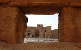 The ruins at Palmyra.