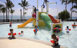 The 519-room Club Med property in Punta Cana, Dominican Republic, completed a $34 million resort-wide makeover in 2008 that included a dedicated kids' pool with a mini waterpark.
