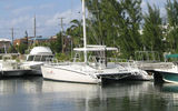 Yachts, sailboats, catamarans and boats of every description ply the waters of the Caribbean.