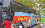 The Original Sound of Music Tour bus, operated by Panorama Tours.