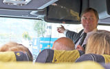 Our tour guide, Peter, provides an entertaining perspective on the sites from the film "The Sound of Music" and insight into the daily lives of Salzburg residents