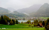 Every holiday season, countless families watch "The Sound of Music" on TV and a variety of tour operators allow visitors to Austria to experience the movie's most memorable scenes in real life. The Sound of Music tour, operated by Panorama Tours, took passengers to the Salzburgerland's Lake District. These picturesque landscapes were featured in the opening of "The Sound of Music." This mountain lake town is St. Gilgen on the shores of Wolfgangsee. TW photos by Thomas R. Lechleiter; posted Nov. 10, 2014