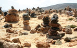 Local lore states that Aruban fishermen used to stack rocks so they would know where the great fishing spots were. Now, there is a belief that if you stack rocks in this area and make a wish, it'll come true