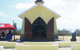 Originally built in 1750 and rebuilt in 1952, the tiny Alto Vista Chapel is the location where Aruban Indians were first converted to Christianity.The chapel is open daily and holds Mass on Tuesdays at 5 p.m.