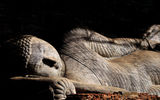 Dambulla's reclining Buddha is one of more than 150 statues of the Buddha found in this ancient cave system