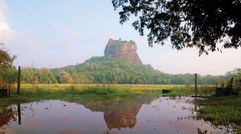 Patricia Schultz is the author of "1,000 Places to See Before You Die," a New York Times best-seller, traveled to Sri Lanka with a group of 10 Virtuoso travel agents on a fam with Mumbai-based Ventours International Travel, a luxury boutique tour operator. Pictured here, Sigiriya, the ancient capital city and rock fortress of Sigiriya (Lion Rock) is a highlight of the Cultural Triangle, and is one of the country's most visited sites. The flat-topped volcanic rock towers 600 feet over the surrounding plains. Posted Nov. 20, 2014