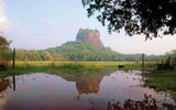 Patricia Schultz is the author of "1,000 Places to See Before You Die," a New York Times best-seller, traveled to Sri Lanka with a group of 10 Virtuoso travel agents on a fam with Mumbai-based Ventours International Travel, a luxury boutique tour operator. Pictured here, Sigiriya, the ancient capital city and rock fortress of Sigiriya (Lion Rock) is a highlight of the Cultural Triangle, and is one of the country's most visited sites. The flat-topped volcanic rock towers 600 feet over the surrounding plains. Posted Nov. 20, 2014