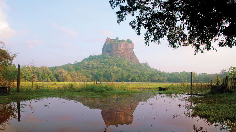 Patricia Schultz is the author of "1,000 Places to See Before You Die," a New York Times best-seller, traveled to Sri Lanka with a group of 10 Virtuoso travel agents on a fam with Mumbai-based Ventours International Travel, a luxury boutique tour operator. Pictured here, Sigiriya, the ancient capital city and rock fortress of Sigiriya (Lion Rock) is a highlight of the Cultural Triangle, and is one of the country's most visited sites. The flat-topped volcanic rock towers 600 feet over the surrounding plains. Posted Nov. 20, 2014