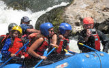 Rafting: The wild waters of the Urubamba mark the beginning of the Amazon