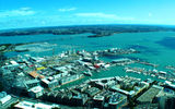 Home to the largest number of sailboats per capita in the world, Auckland is often called the City of Sails, sprawling across an isthmus separating Manukau and Waitemata Harbours. The Auckland Harbour Bridge was first opened in 1959, linking central Auckland to its North Shore communities, and offers the country's only bridge climb activity.