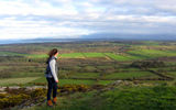 Eliana Hughes Langer surveys the land her great-great-grandfather left.