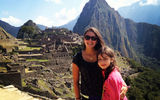 Our Machu Picchu: Gavriela and Eliana