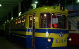 The city's first tramway line opened 100 years ago. Today, the tramway museum on Vasilevskiy Island runs historic tram cars down city streets on special occasions.