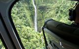 Many of the stunning yet remote waterfall-lined valleys of the Big Island's verdant northeastern coast, such as Waipi'o, are best accessed via helicopter.