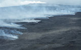 The Pu'u O'o vent is the source of Kilauea's current flow of lava. It opened in 1983.