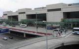 Exterior of LAX's Tom Bradley International Terminal, completed in 1984.