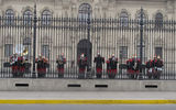 Pomp and Circumstance: Lima's changing of the guard at the city's colonial palace