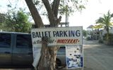 In Spanish, Ballet refers to 'dancing' and has the same pronunciation as Valet. Would that mean that the valet attendee takes the cars for a spin (for a dance or two)????