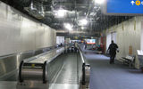 Concourse under construction.