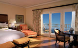 A deluxe ocean view room.