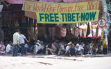 India is home to a large Tibetan expat population, many of whom were holding anti-Chinese protests across Delhi in early April.
